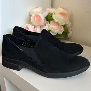 Mephisto Black Women's Slip-On Loafers